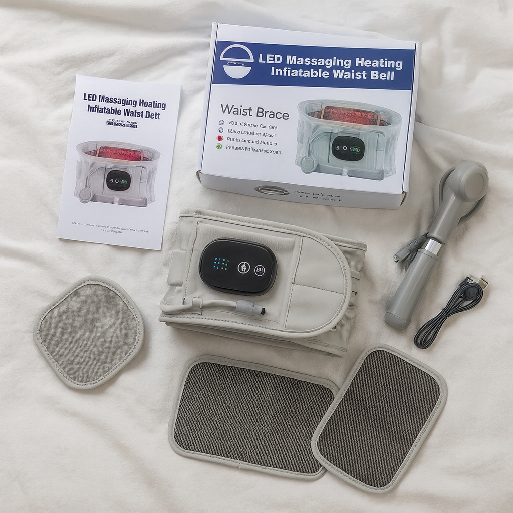 Ecazio 3 in 1 Back Belt