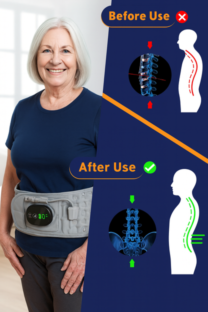 Ecazio 3 in 1 Back Belt